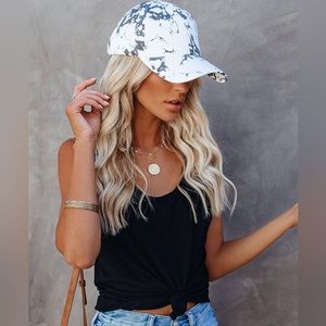 NWT VICI MARBLE 🔘 BASEBALL HAT 🧢, Sz.OS, BNWT